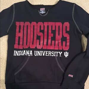 2000s Soffe Indiana University IU Hoosiers Sweatshirt